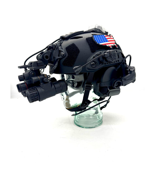 Complete Helmet Build (Black)