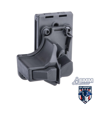 CTM 6mmProShop CTM Speed Draw Holster for Elite Force GLOCK Gas Airsoft Pistol (Color: Black)