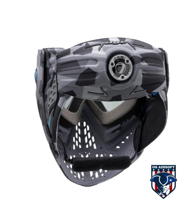 Dye i5 Pro Airsoft Full Face Mask (Style: CB Urban Camo)