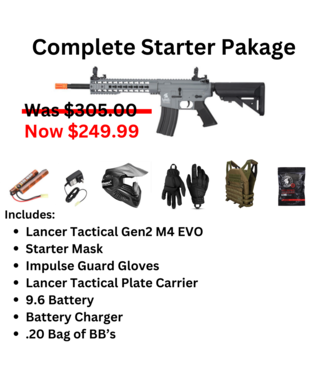 Lancer Tactical Complete Starter Package