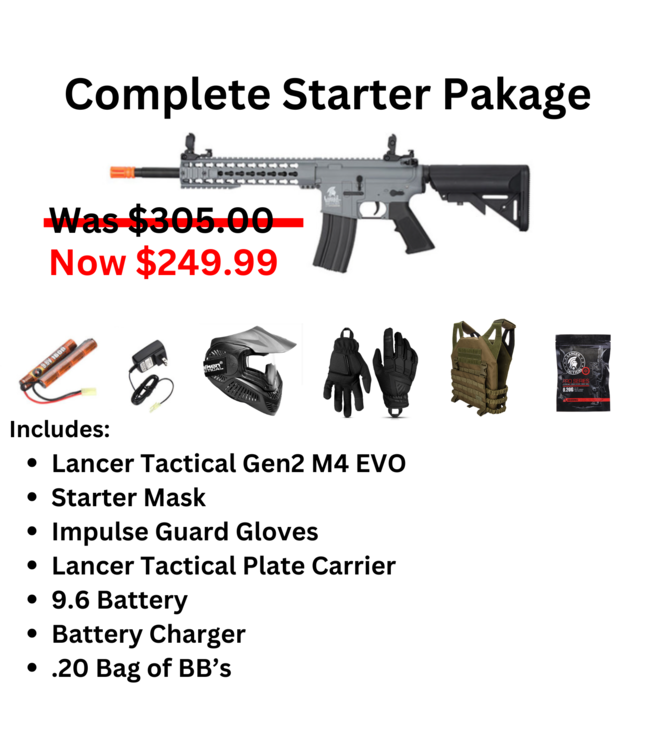Lancer Tactical Complete Starter Package