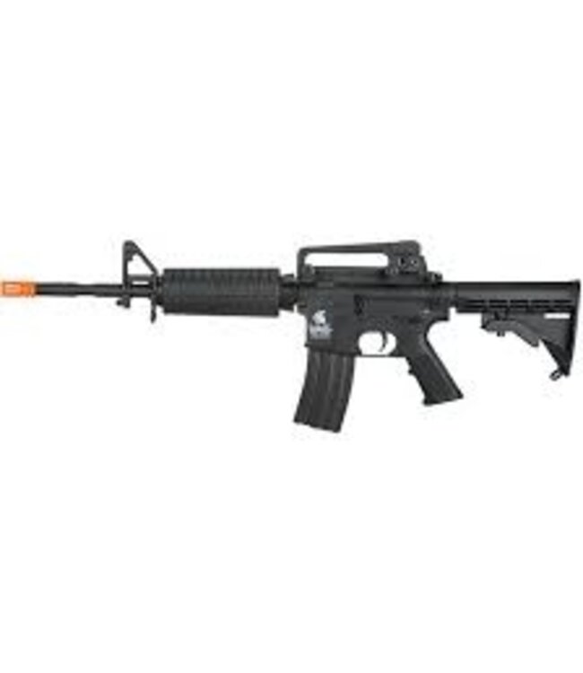 Lancer Tactical Gen 2 M4  Airsoft Gun AEG Rifle - (Black)(No Battery and Charger)