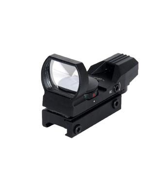 Lancer Tactical Lancer Tactical CA-401B Red & Green Dot Reflex Sight - 4 Reticles