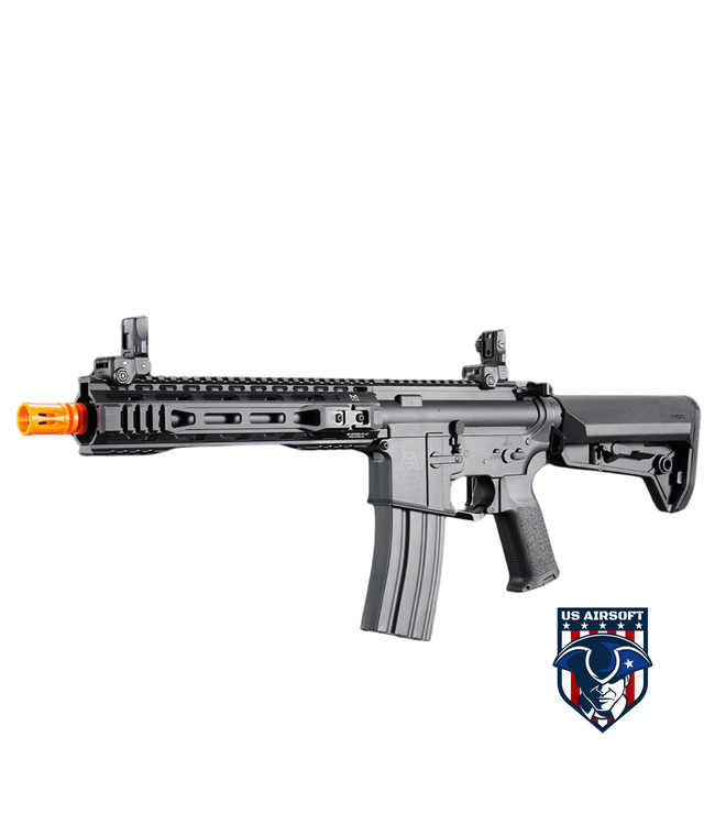 BG Defense Type-A SPR 10" Gen 3 AEG Rifle by Lancer Tactical - (Black)