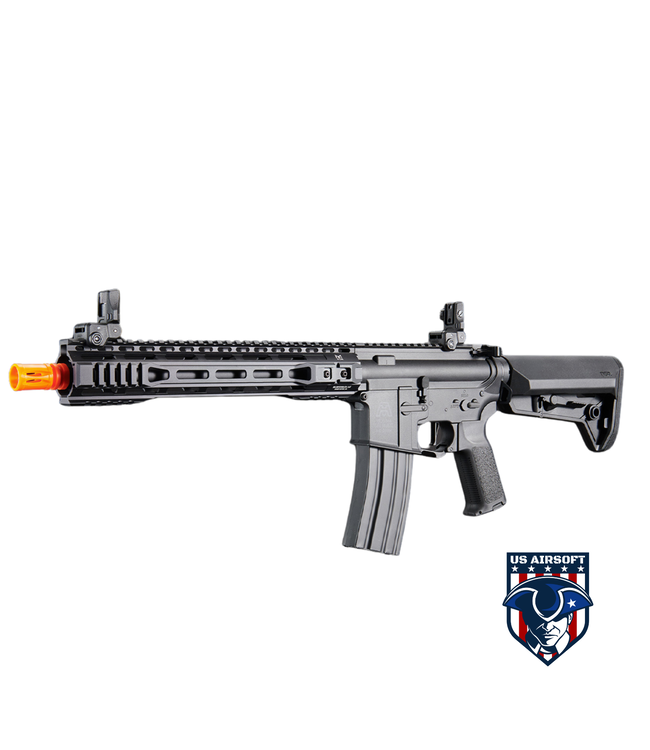 BG Defense Type-A SPR 12" Gen 3 AEG Rifle by Lancer Tactical - (Black)