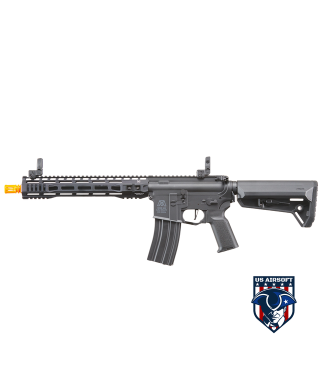 BG Defense Type-A SPR 12" Gen 3 AEG Rifle by Lancer Tactical - (Black)