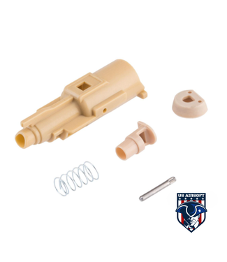 CowCow CowCow Technology Enhanced Complete Nozzle Set For Action Army AAP-01 Gas Blowback Airsoft Pistols