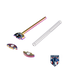 CowCow CowCow Technology CNC Aluminum Guide Rod Set for Action Army AAP-01 Gas Blowback Airsoft Pistols (Color: Rainbow)