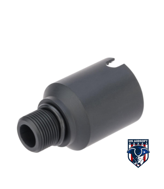 Angel Custom 24mm to 14mm- Thread Adapter for AK Series Airsoft Rifles