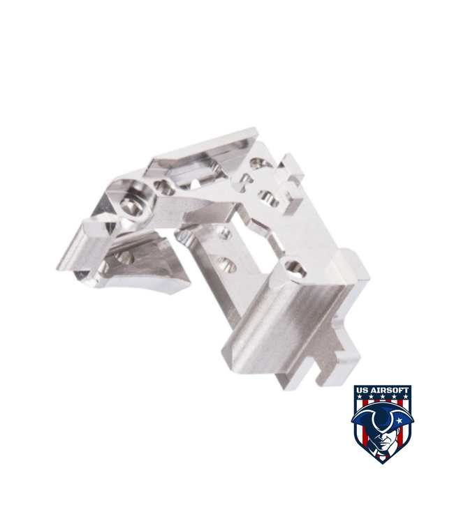 CowCow CowCow Technology Stainless Steel Hammer Housing for Action Army AAP-01 Gas Blowback Airsoft Pistols