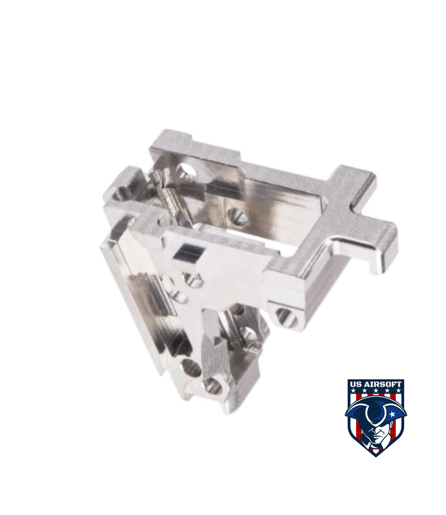 CowCow Technology Stainless Steel Hammer Housing for Action Army AAP-01 Gas Blowback Airsoft Pistols