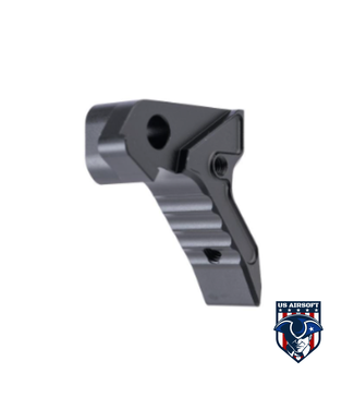 CowCow CowCow Technology CNC Aluminum Adjustable Trigger for Action Army AAP-01 Airsoft Gas Blowback Pistols (Color: Black)