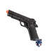 Golden Eagle Golden Eagle IMF 3330 OTS Tactical .45 HiCapa Semi-Auto GBB Metal Pistol, BK