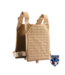 lancer tact ical Lancer Tactical Low Profile Laser Cut MOLLE Plate Carrier - (Tan)
