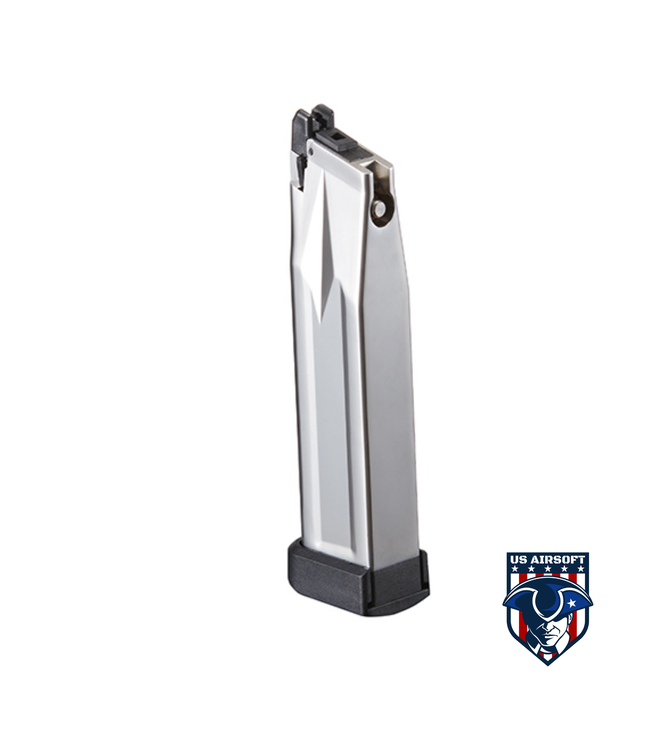 KLI HI-CAPA Extended 6mm Gas Magazine - (Silver)