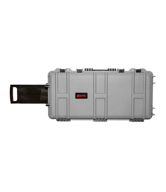 Nuprol Premium Medium 31.5" Hard Rifle Case with P&P Foam - (Gray)