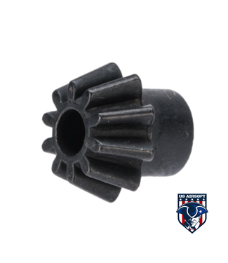 SHS SHS CNC Steel Motor Pinion Gear for Airsoft AEG (Model: O Type)