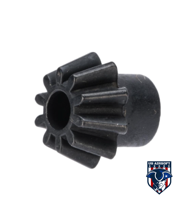 SHS CNC Steel Motor Pinion Gear for Airsoft AEG (Model: O Type)