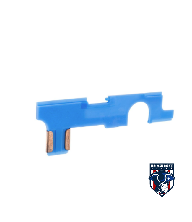 SHS Reinforced Selector Plate w/ Copper Contacts for M4/M16 Series Airsoft AEGs