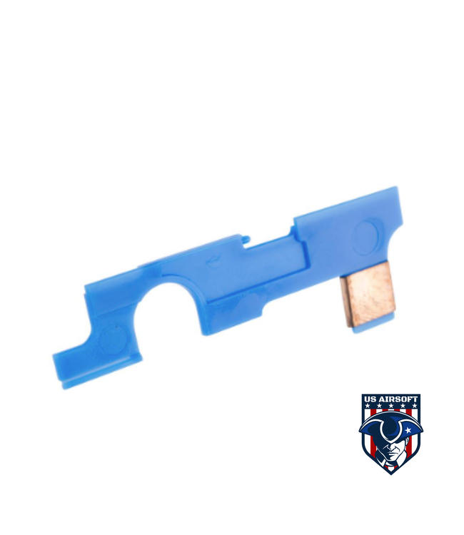 SHS Reinforced Selector Plate w/ Copper Contacts for M4/M16 Series Airsoft AEGs