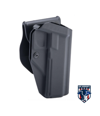 EMG Kydex Holster w/ QD Mounting Interface for 2011 / Hi-Capa 5.1 Airsoft GBB Pistols (Model: Right Hand / EMG Paddle Mount)