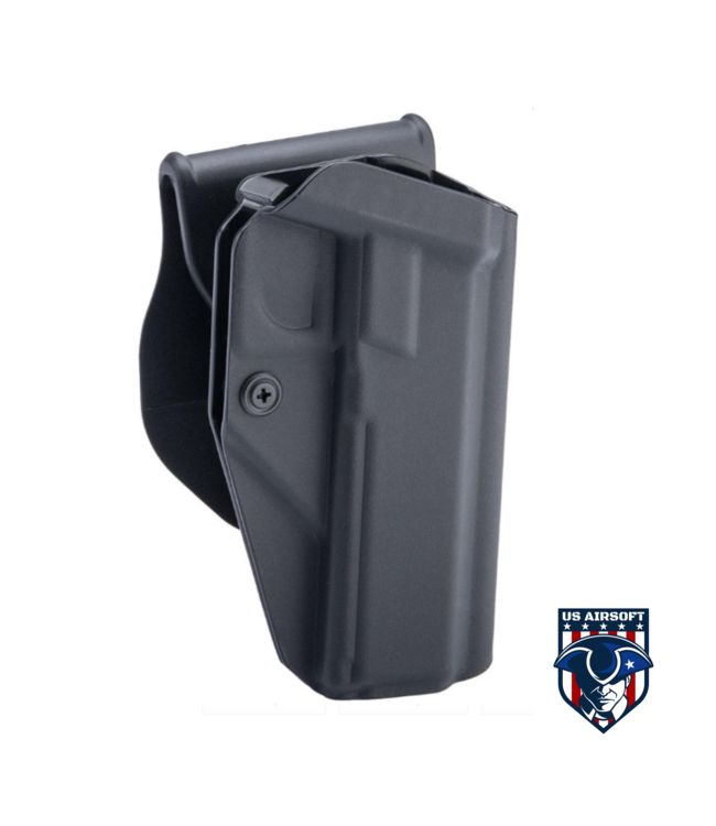 Kydex Holster w/ QD Mounting Interface for 2011 / Hi-Capa 5.1 Airsoft GBB Pistols (Model: Right Hand / EMG Paddle Mount)
