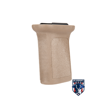 Lancer Tactical SG-GR3-T WARRIOR VERTICAL FOREGRIP W/ 20MM PICATINNY MOUNT (TAN)