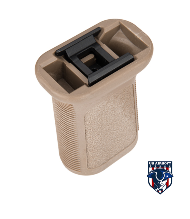 SG-GR3-T WARRIOR VERTICAL FOREGRIP W/ 20MM PICATINNY MOUNT (TAN)
