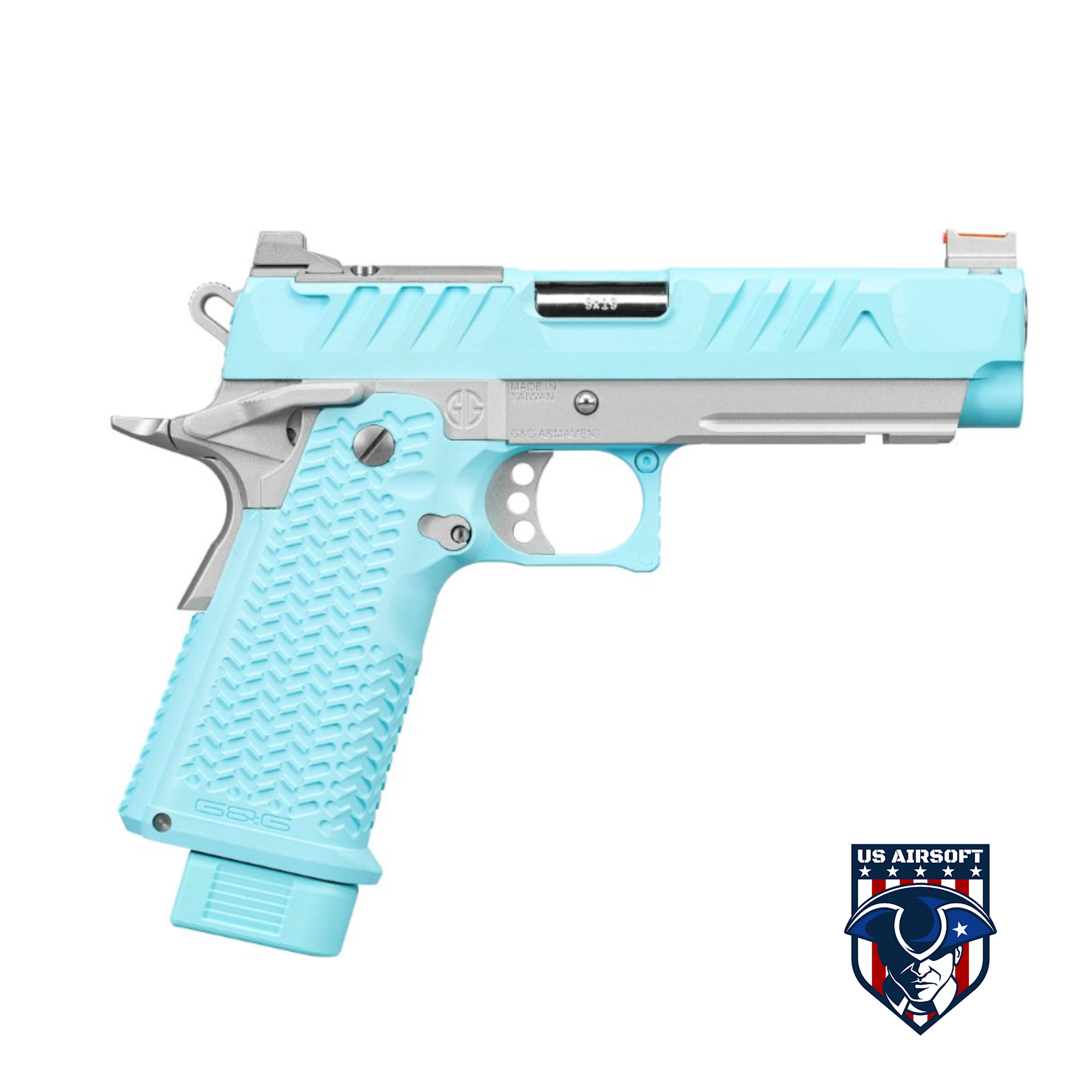 G&G STP45 Macaron Blue - US Airsoft, Inc.