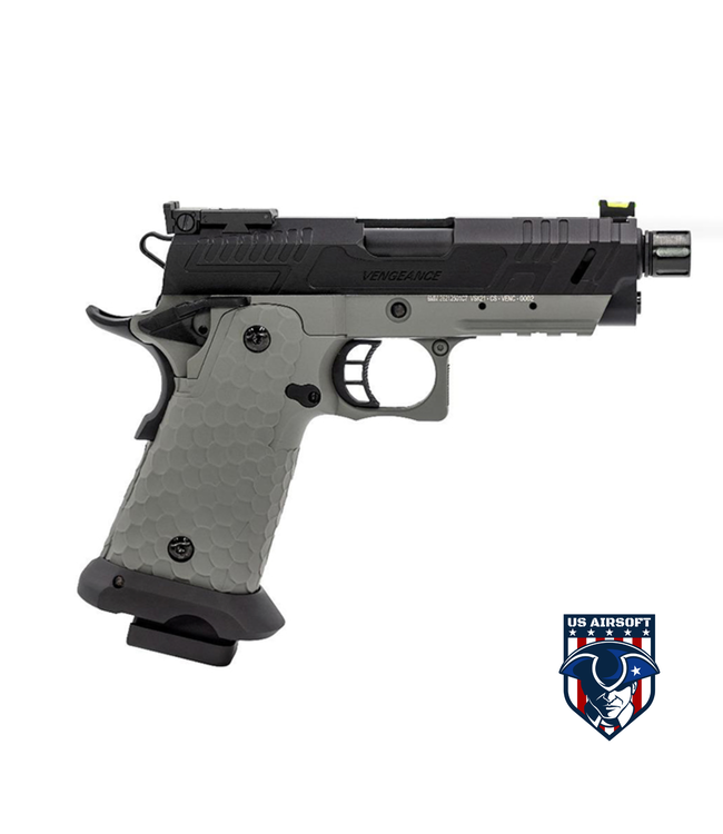 Vorsk Airsoft CS Compact Vengeance 3.8 Hi Capa - Black/Grey