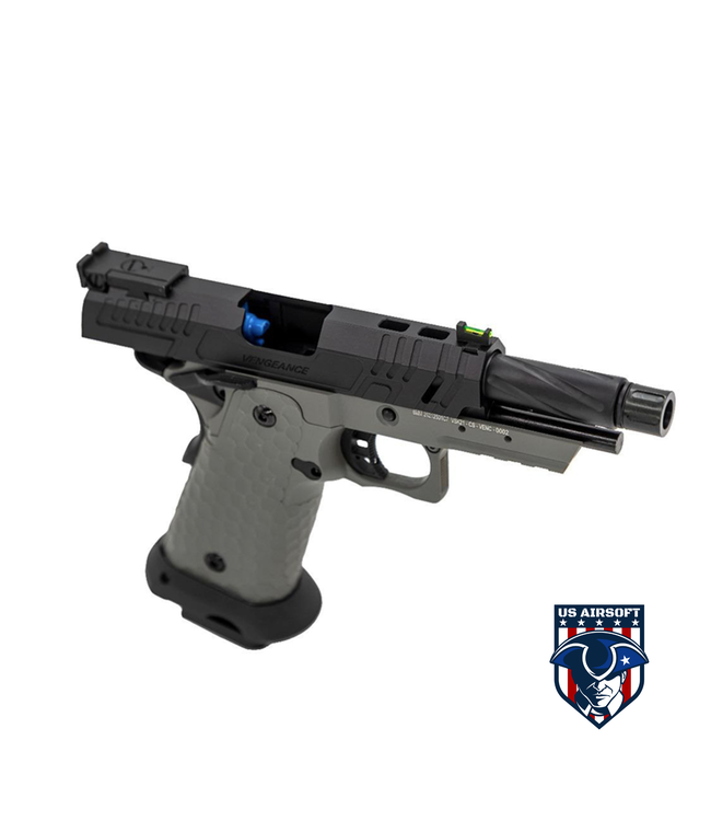 Vorsk Airsoft CS Compact Vengeance 3.8 Hi Capa - Black/Grey