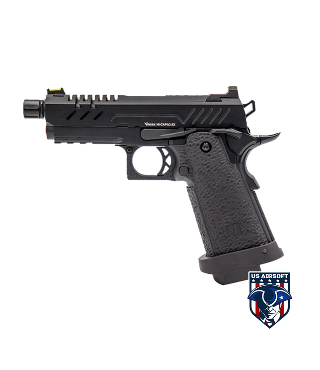 Vorsk Vorsk Airsoft 3.8 Hi Capa Pro - Black