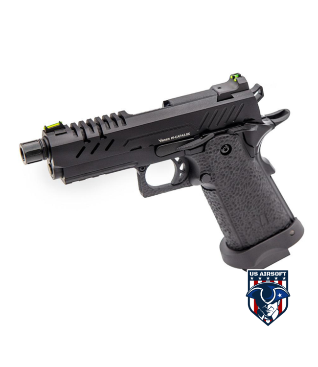 Vorsk Airsoft 3.8 Hi Capa Pro - Black