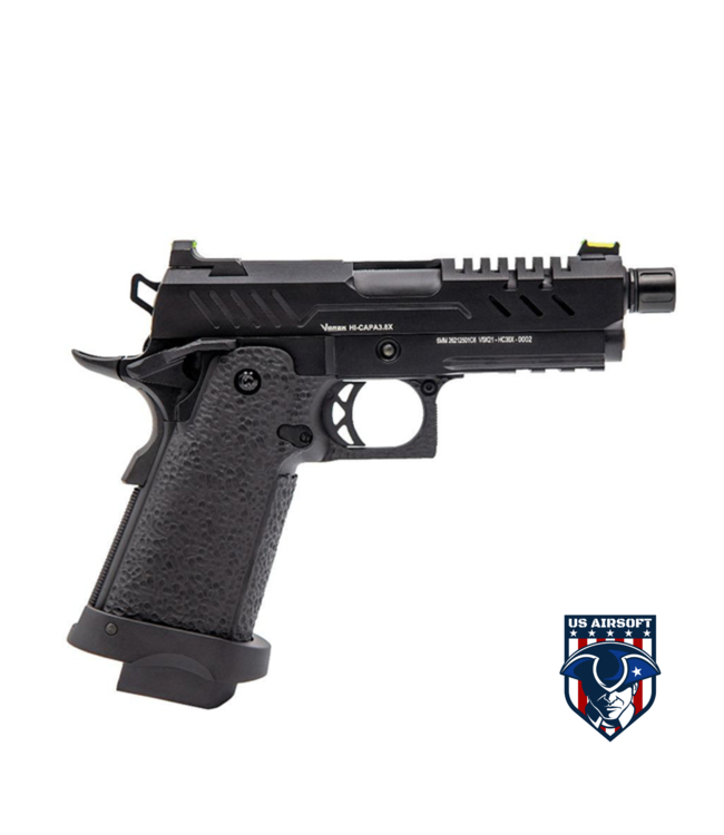 Vorsk Airsoft 3.8 Hi Capa Pro - Black
