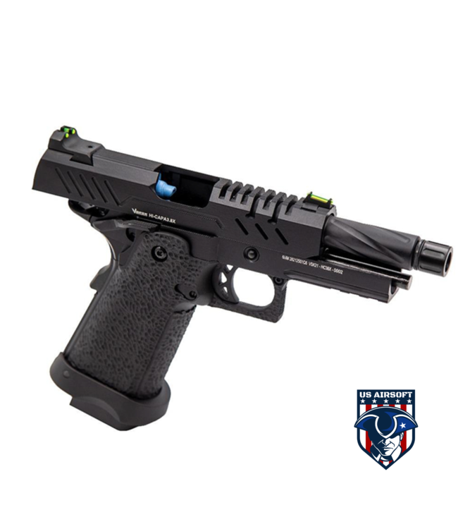 Vorsk Airsoft 3.8 Hi Capa Pro - Black