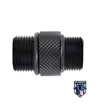 G&G G&G 14mm CCW Adapter - 12mm Inner to 14mm Outer for UVT106 Tracer Unit