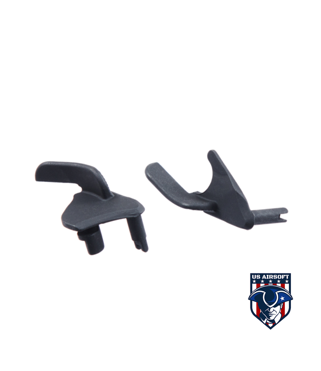 Army Armament Hi-Capa & 1911 Ambidextrous Safety Lever (Color: Black)