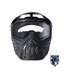lancer tact ical Lancer Tactical Ventilated Airsoft Mask Full Face w/ Visor - (Black)