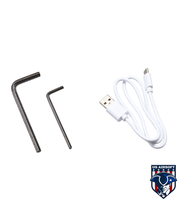 Lancer Tactical Multi-Reticle Reflex Red Dot Optic (Black/USB-C)