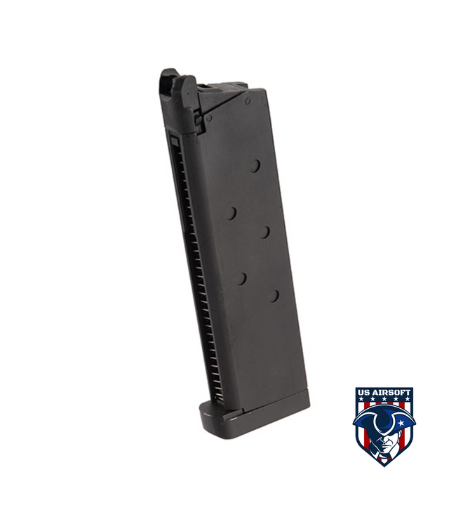 Golden Eagle 3329 OPS-Tactical 1911 Hi-Capa Gas Blowback Airsoft Pistol (BLACK)