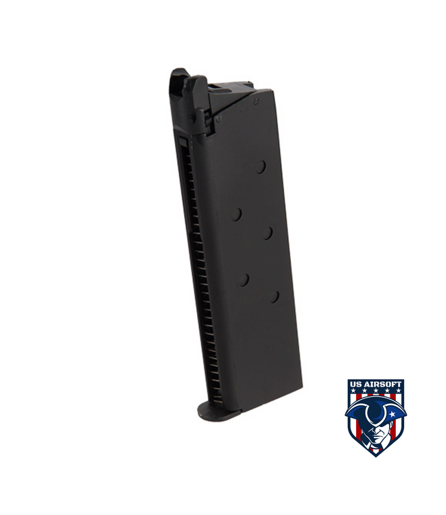 Golden Eagle IMF 3306 1911A1 Single Stack Semi-Auto GBB Metal Pistol, DE