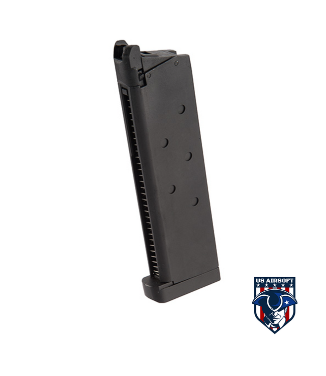 Golden Eagle IMF 3306 1911A1 Gas Blowback Airsoft Pistol (BLACK / SILVER)