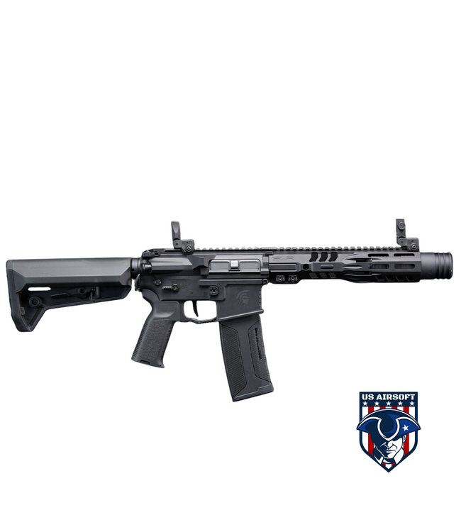 SLR 9" SD - Lancer Tactical Gen 4 AEG w/ Aster II Bluetooth ETU - (Black)