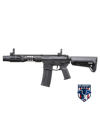 SLR 9" SD - Lancer Tactical Gen 4 AEG w/ Aster II Bluetooth ETU - (Black)