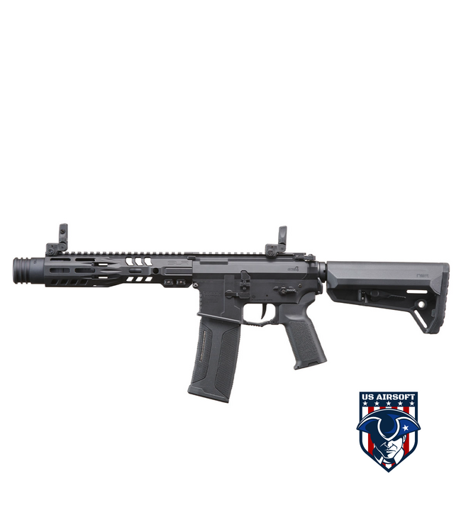 SLR 9" SD - Lancer Tactical Gen 4 AEG w/ Aster II Bluetooth ETU - (Black)