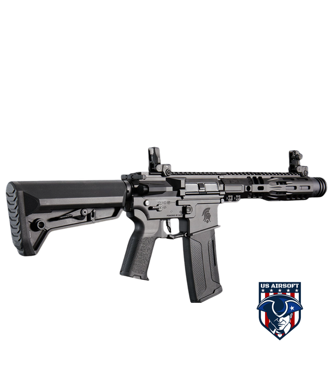 SLR 9" SD - Lancer Tactical Gen 4 AEG w/ Aster II Bluetooth ETU - (Black)