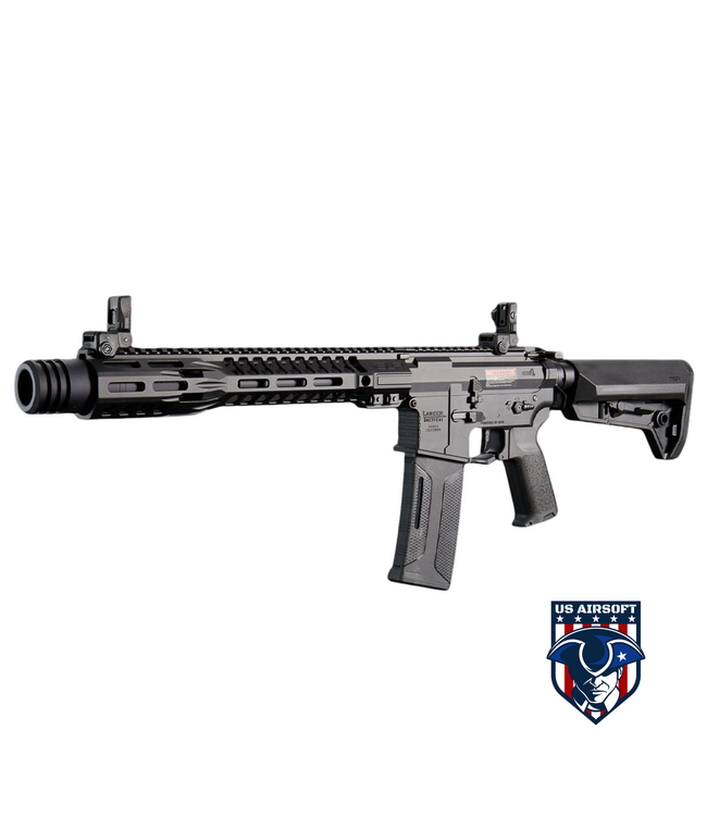 SLR 13" SD - Lancer Tactical Gen 4 AEG w/ Aster II Bluetooth ETU - (Black)
