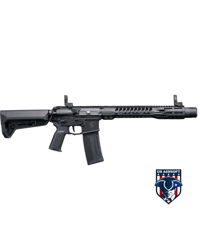 SLR 13" SD - Lancer Tactical Gen 4 AEG w/ Aster II Bluetooth ETU - (Black)