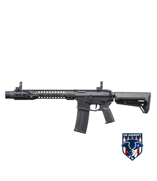 Lancer Tactical SLR 13" SD - Lancer Tactical Gen 4 AEG w/ Aster II Bluetooth ETU - (Black)