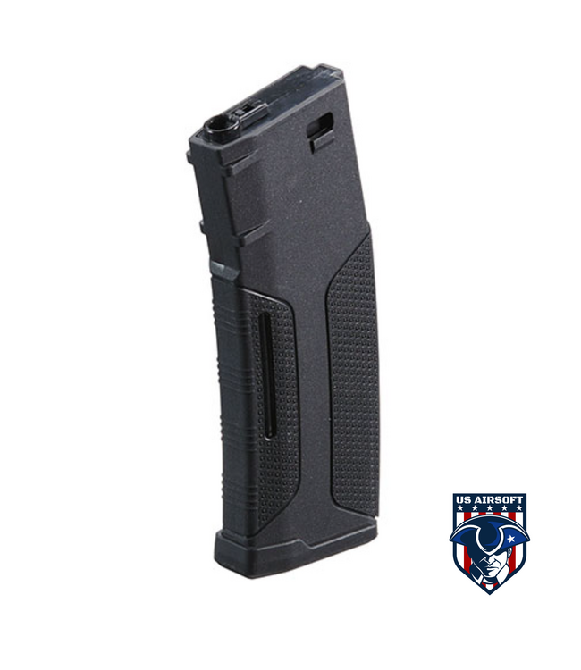 Lancer Tactical Advanced Polymer Magazine 140RD Mid Cap - (Black)